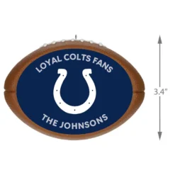 Hallmark NFL Football Indianapolis Colts Text Personalized Ornament -Hallmark Shop NFL Football Indianapolis Colts Text Personalized Ornament 2499QHE1985B9 03