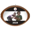 Hallmark NFL Football Pittsburgh Steelers Text And Photo Personalized Ornament