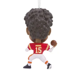 NFL Kansas City Chiefs Patrick Mahomes II Bouncing Buddy Hallmark Ornament 9 NFL Kansas City Chiefs Patrick Mahomes II Bouncing Buddy Hallmark Ornament -Hallmark Shop NFL Kansas City Chiefs Patrick Mahomes II Bouncing Buddy Christmas Ornament 1OSL1562 05