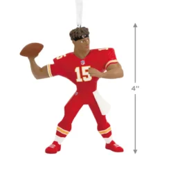 NFL Kansas City Chiefs Patrick Mahomes II Hallmark Ornament 7 NFL Kansas City Chiefs Patrick Mahomes II Hallmark Ornament -Hallmark Shop NFL Kansas City Chiefs Patrick Mahomes II Christmas Ornament 1OSL1547 03