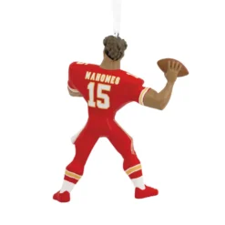 NFL Kansas City Chiefs Patrick Mahomes II Hallmark Ornament 9 NFL Kansas City Chiefs Patrick Mahomes II Hallmark Ornament -Hallmark Shop NFL Kansas City Chiefs Patrick Mahomes II Christmas Ornament 1OSL1547 05