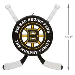NHL Hockey Personalized Ornament, Boston Bruins® -Hallmark Shop NHLHockey Personalized Ornament Boston Bruins 2499QHE1925B13 03