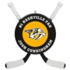 NHL Hockey Personalized Ornament, Nashville Predators®