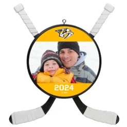 NHL Hockey Personalized Photo Ornament, Nashville Predators®