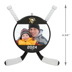 NHL Hockey Personalized Photo Ornament, Pittsburgh Penguins® -Hallmark Shop NHLHockey Personalized Photo Ornament Pittsburgh Penguins 2499QHE1925B7 03
