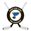 NHL Hockey Personalized Ornament, St. Louis Blues®