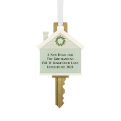 Hallmark New Home Key Personalized Ornament