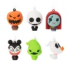 Mini Disney Tim Burton's The Nightmare Before Christmas Shatterproof Hallmark Ornaments, Set Of 6