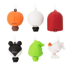 Mini Disney Tim Burton's The Nightmare Before Christmas Shatterproof Hallmark Ornaments, Set Of 6 -Hallmark Shop Nightmare Before Christmas Christmas Ornaments 3HCM2372 06