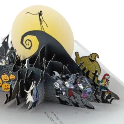Hallmark Shop -Hallmark Shop Nightmare Before Christmas Jack Skellington 3D PopUp Card 1499LAD2846 02