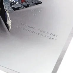 Hallmark Disney Tim Burton's The Nightmare Before Christmas Happy Nightmares 3D Pop-Up Card -Hallmark Shop Nightmare Before Christmas Jack Skellington 3D PopUp Card 1499LAD2846 05