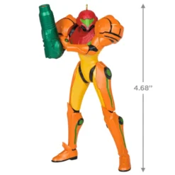 Hallmark Nintendo Metroid™ Samus Ornament -Hallmark Shop Nintendo Metroid Samus Keepsake Ornament 1999QXI6349 03