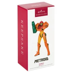 Hallmark Nintendo Metroid™ Samus Ornament -Hallmark Shop Nintendo Metroid Samus Keepsake Ornament 1999QXI6349 04