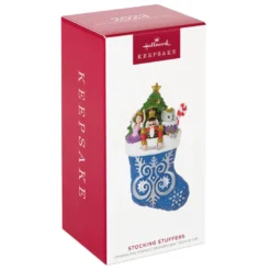 Hallmark Stocking Stuffers Ornament -Hallmark Shop Nutcracker Ballet Stocking Keepsake Ornament 1999QXR8107 04