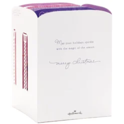 Hallmark Nutcracker Musical 3D Pop-Up Christmas Card With Light -Hallmark Shop Nutcracker Shadow Box 3D PopUp Music Light Christmas Card 1099XOD4041 03