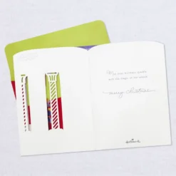 Hallmark Nutcracker Musical 3D Pop-Up Christmas Card With Light -Hallmark Shop Nutcracker Shadow Box 3D PopUp Music Light Christmas Card 1099XOD4041 05