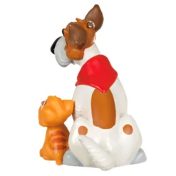Hallmark Disney Oliver And Company 35th Anniversary Oliver And Dodger Ornament -Hallmark Shop Oliver and Company Dog and Cat Keepsake Ornament 1899QXD6559 06