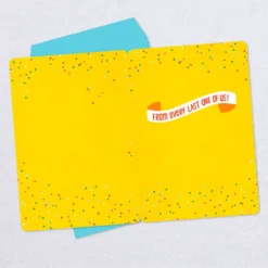 Hallmark 16" Party Cats And Dogs Jumbo Birthday Card From All -Hallmark Shop Party Cats Dogs Birthday Card From Us 1299CBG3004 03