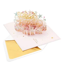Hallmark Shop -Hallmark Shop Party Decorations 3D PopUp Birthday Card 1299LAD2899 02