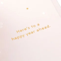 Hallmark Here's To A Happy Year Ahead 3D Pop-Up Birthday Card -Hallmark Shop Party Decorations 3D PopUp Birthday Card 1299LAD2899 03