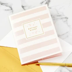 Hallmark Here's To A Happy Year Ahead 3D Pop-Up Birthday Card -Hallmark Shop Party Decorations 3D PopUp Birthday Card 1299LAD2899 07