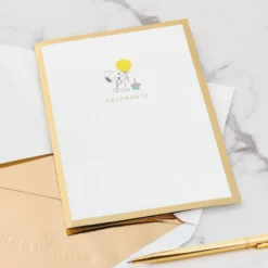 Hallmark Peanuts® Gang Celebrating You 3D Pop-Up Birthday Card -Hallmark Shop Peanuts Gang Snoopy 3D PopUp Birthday Card 1499LAD2739 07