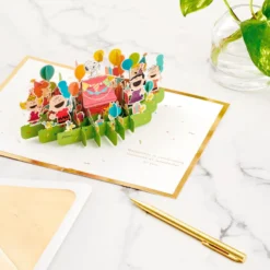 Hallmark Peanuts® Gang Celebrating You 3D Pop-Up Birthday Card -Hallmark Shop Peanuts Gang Snoopy 3D PopUp Birthday Card 1499LAD2739 08