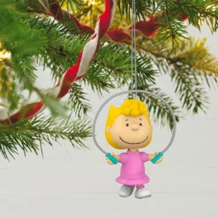 Hallmark Shop -Hallmark Shop Peanuts Sally Jumping Rope Keepsake Ornament 1899QXI7047 02