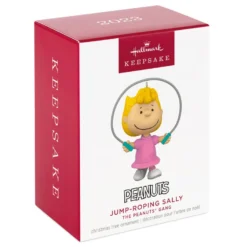 Hallmark The Peanuts® Gang Jump-Roping Sally Ornament -Hallmark Shop Peanuts Sally Jumping Rope Keepsake Ornament 1899QXI7047 04