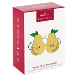 Hallmark Pear-fect Together Ornament -Hallmark Shop Pearfect Together Fruit Keepsake Ornament 1899QGO2887 04