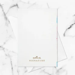 Hallmark The Special Place You Will Always Hold In My Heart Love Card -Hallmark Shop Pink Lotus Flower 3D PopUp Love Card for Her 1299LAD2887 08