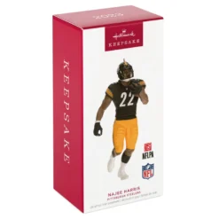 Hallmark NFL Pittsburgh Steelers Najee Harris Ornament -Hallmark Shop Pittsburgh Steelers Najee Harris Keepsake Ornament 2299QXI7157 04