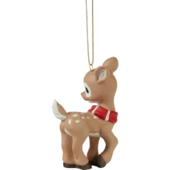 Precious Moments Oh Deer Christmas Is Here! 2023 Ornament, 3.5" -Hallmark Shop Precious Moments 2023 Dated Deer Christmas Ornament 231009 02