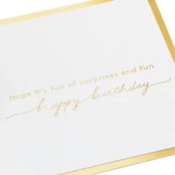 Hallmark It's Your Day Puppy In Present 3D Pop-Up Birthday Card -Hallmark Shop Puppy in a Present 3D PopUp Birthday Card 1299LAD2883 03