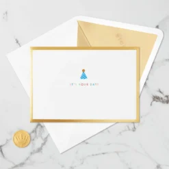 Hallmark It's Your Day Puppy In Present 3D Pop-Up Birthday Card -Hallmark Shop Puppy in a Present 3D PopUp Birthday Card 1299LAD2883 04