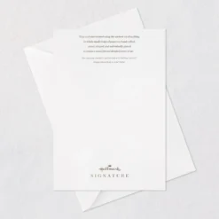 Hallmark Peace On Earth Angel Quilled Paper Handmade Christmas Card -Hallmark Shop Quilled Paper Peace Angel Handmade Christmas Card 1299IXC7334 07