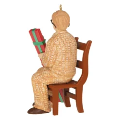 Hallmark A Christmas Story™ 40th Anniversary Coveted Gift Ornament -Hallmark Shop Ralphie With Christmas Gift Keepsake Ornament 2099QXI6007 06