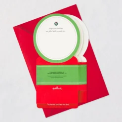 Hallmark Red Truck Snow Globe Musical 3D Pop-Up Christmas Card With Motion -Hallmark Shop Red Truck Snowglobe 3D PopUp Music Motion Christmas Card 1299XOD9992 08