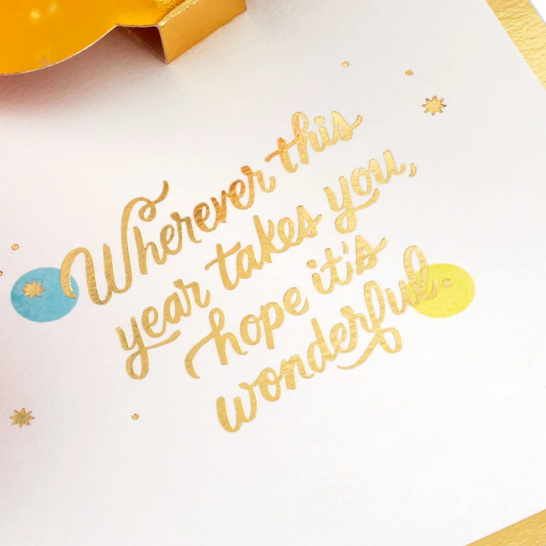 Hallmark Celebrating You Red Truck And Banner 3D Pop-Up Birthday Card 3 Hallmark Celebrating You Red Truck And Banner 3D Pop-Up Birthday Card - Image 3