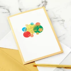 Hallmark Celebrating You Red Truck And Banner 3D Pop-Up Birthday Card 16 Hallmark Celebrating You Red Truck And Banner 3D Pop-Up Birthday Card -Hallmark Shop Red Truck and Banner 3D PopUp Birthday Card 1299LAD2896 07