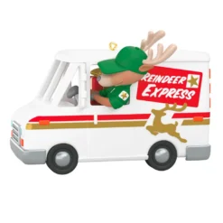 Hallmark Grandma Got Run Over By A Reindeer Musical Ornament