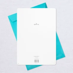 Hallmark 16" Retired And Admired Jumbo Retirement Card With Banner -Hallmark Shop Retired Admired Retirement Card 1299CBG3022 07