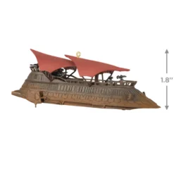 Hallmark Star Wars: Return Of The Jedi™ Jabba's Sail Barge, The Khetanna™ Ornament With Sound -Hallmark Shop Return of Jedi Jabbas Barge Keepsake Ornament 3799QXI7109 03