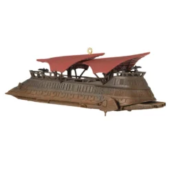 Hallmark Star Wars: Return Of The Jedi™ Jabba's Sail Barge, The Khetanna™ Ornament With Sound -Hallmark Shop Return of Jedi Jabbas Barge Keepsake Ornament 3799QXI7109 06