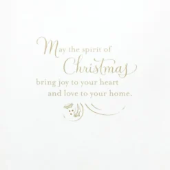 Hallmark Spirit Of Christmas Musical 3D Pop-Up Christmas Card With Light -Hallmark Shop Santa Shadow Box 3D PopUp Music Light Christmas Card 1099XOD4034 04