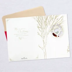 Hallmark Spirit Of Christmas Musical 3D Pop-Up Christmas Card With Light -Hallmark Shop Santa Shadow Box 3D PopUp Music Light Christmas Card 1099XOD4034 05