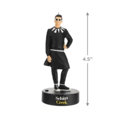 Hallmark Schitt's Creek® David Rose Ornament -Hallmark Shop Schitts Creek David Rose Keepsake Ornament 2199QXI7466 03