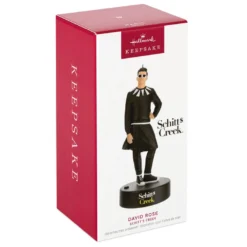 Hallmark Schitt's Creek® David Rose Ornament -Hallmark Shop Schitts Creek David Rose Keepsake Ornament 2199QXI7466 04
