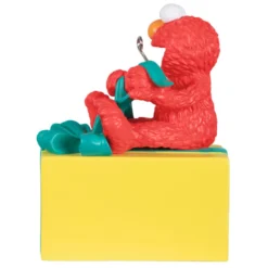 Hallmark Sesame Street® A Gift From Elmo Personalized Ornament -Hallmark Shop Sesame Street A Gift From Elmo Personalized Keepsake Ornament 2499QHE2111B1 06
