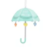 Signature Baby Umbrella Porcelain Hallmark Ornament